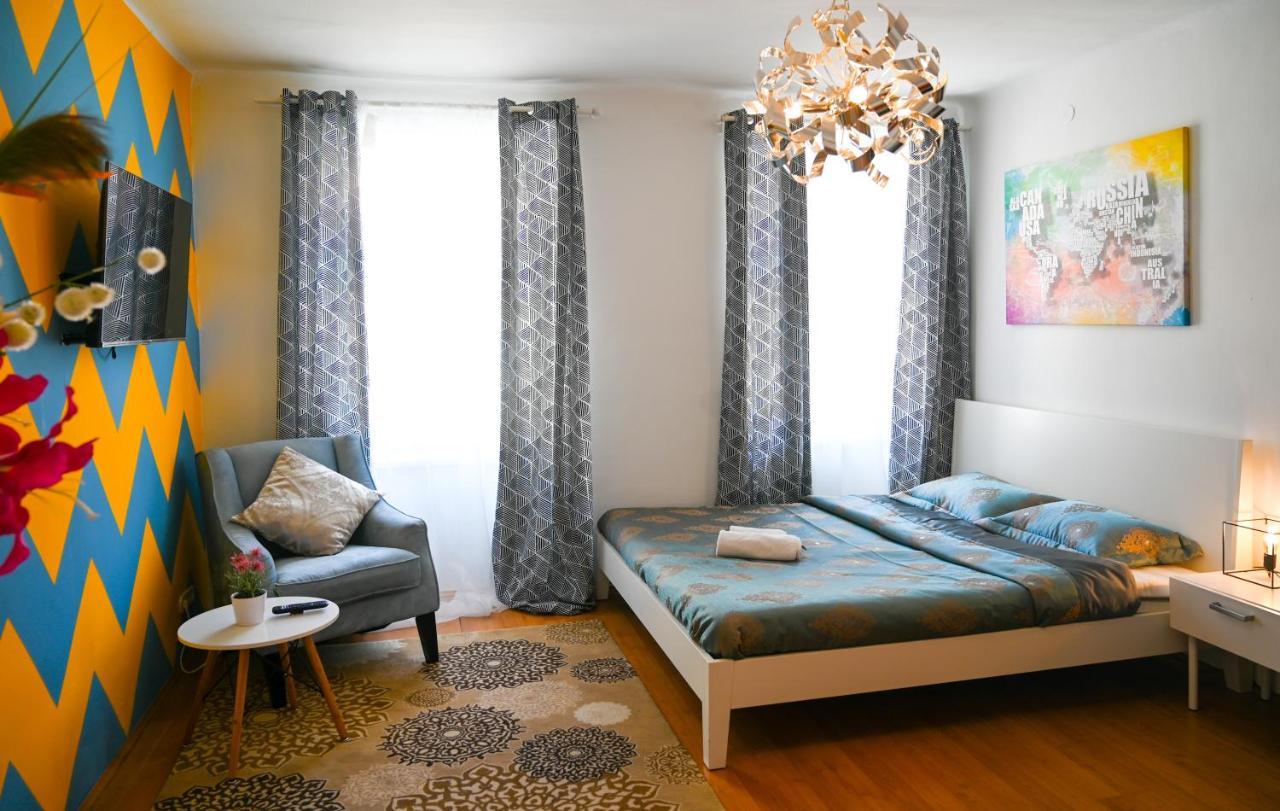 Backpacker Apartment Bahnhof Wiedeń Zewnętrze zdjęcie