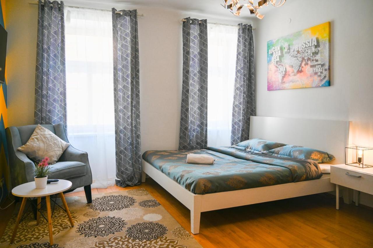 Backpacker Apartment Bahnhof Wiedeń Zewnętrze zdjęcie