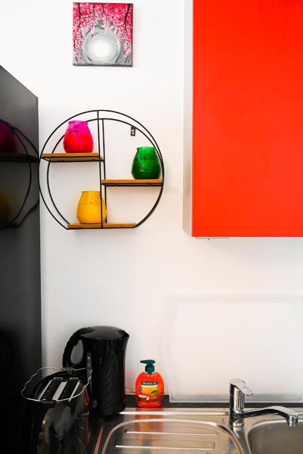 Backpacker Apartment Bahnhof Wiedeń Zewnętrze zdjęcie
