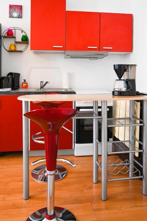 Backpacker Apartment Bahnhof Wiedeń Zewnętrze zdjęcie